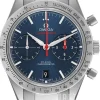 Speedmaster 57 Co-Axial Chronograph 41.5mm Blå/Stål Ø41.5 mm