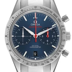 Speedmaster 57 Co-Axial Chronograph 41.5mm Blå/Stål Ø41.5 mm