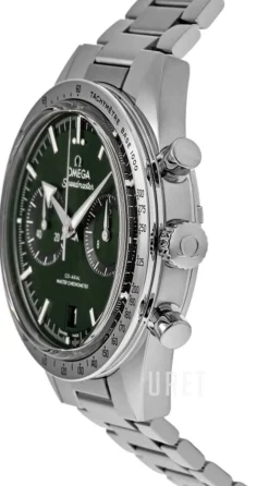 Speedmaster 57 Grön/Stål Ø40.5 mm