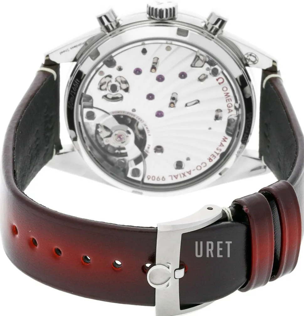 Speedmaster 57 Röd/Läder Ø40.5 mm