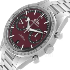 Speedmaster 57 Röd/Stål Ø40.5 mm