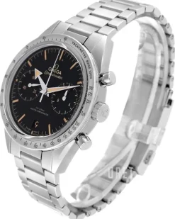 Speedmaster 57 Svart/Stål Ø40.5 mm