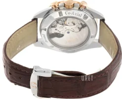 Speedmaster Broad Arrow Brun/Läder Ø42 mm