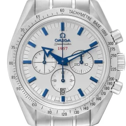 Speedmaster Broad Arrow Silverfärgad/Stål Ø42 mm