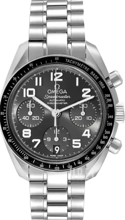 Speedmaster Chronograph 38mm Grå/Stål Ø38 mm