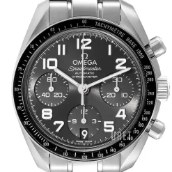 Speedmaster Chronograph 38mm Grå/Stål Ø38 mm
