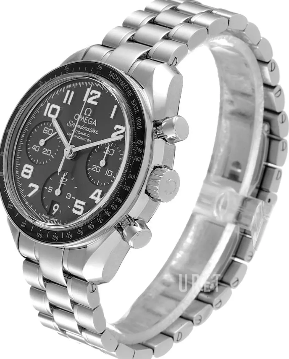 Speedmaster Chronograph 38mm Grå/Stål Ø38 mm