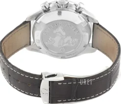 Speedmaster Chronograph 38Mm Grå/Läder Ø38 mm
