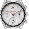Speedmaster Chronograph 38Mm Silverfärgad/Stål Ø38 mm