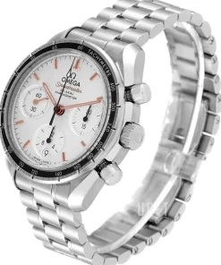 Speedmaster Chronograph 38Mm Silverfärgad/Stål Ø38 mm