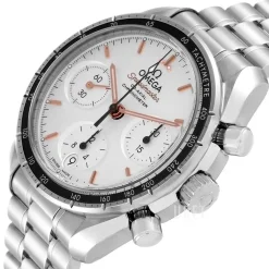 Speedmaster Chronograph 38Mm Silverfärgad/Stål Ø38 mm