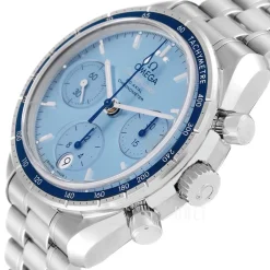Speedmaster Chronograph 38Mm Blå/Stål Ø38 mm