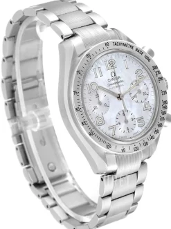 Speedmaster Damklockor Vit/Stål Ø35 mm