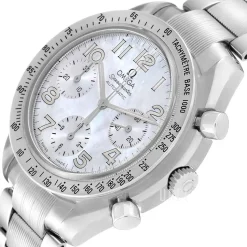 Speedmaster Damklockor Vit/Stål Ø35 mm