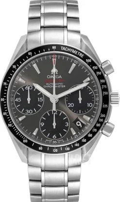 Speedmaster Date Grå/Stål Ø40 mm