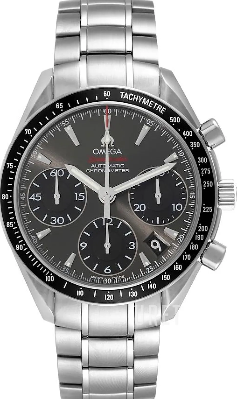 Speedmaster Date Grå/Stål Ø40 mm