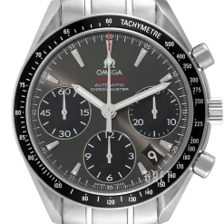 Speedmaster Date Grå/Stål Ø40 mm