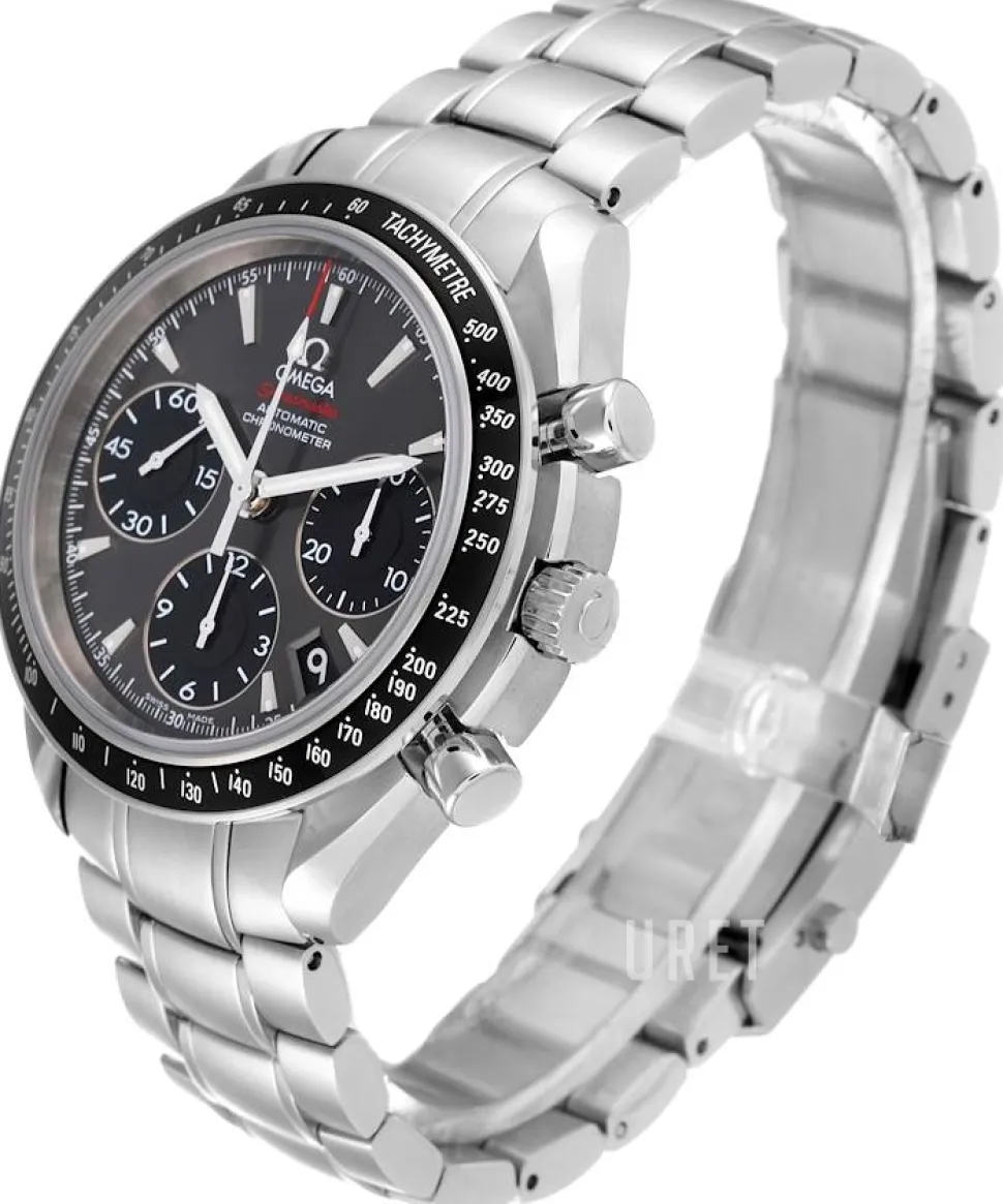 Speedmaster Date Grå/Stål Ø40 mm