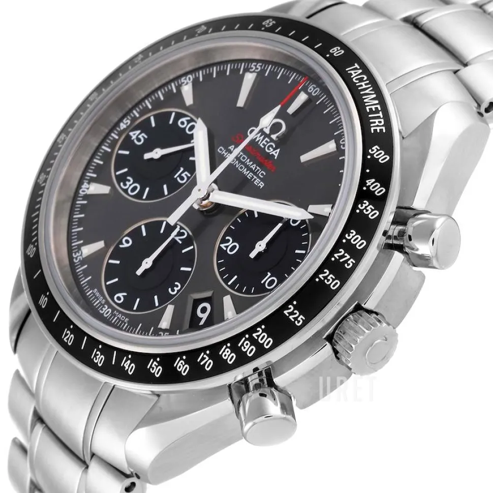 Speedmaster Date Grå/Stål Ø40 mm