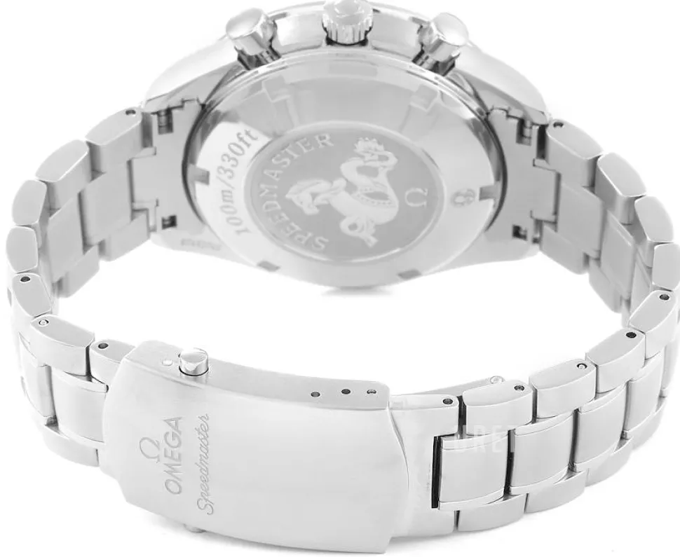 Speedmaster Date Grå/Stål Ø40 mm