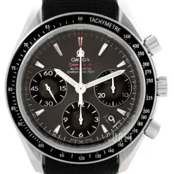 Speedmaster Date Grå/Textil Ø40 mm