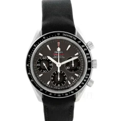 Speedmaster Date Grå/Textil Ø40 mm