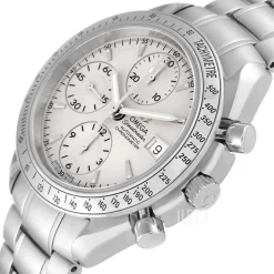 Speedmaster Date Silverfärgad/Stål Ø40 mm