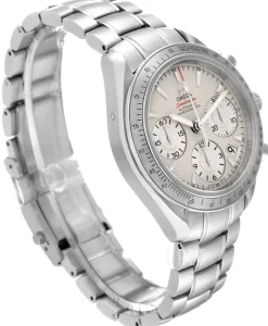 Speedmaster Date Silverfärgad/Stål Ø40 mm