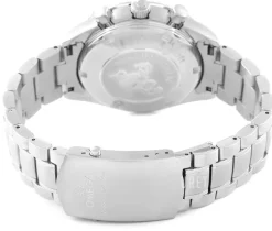 Speedmaster Date Silverfärgad/Stål Ø40 mm