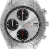 Speedmaster Date Silverfärgad/Stål Ø40 mm