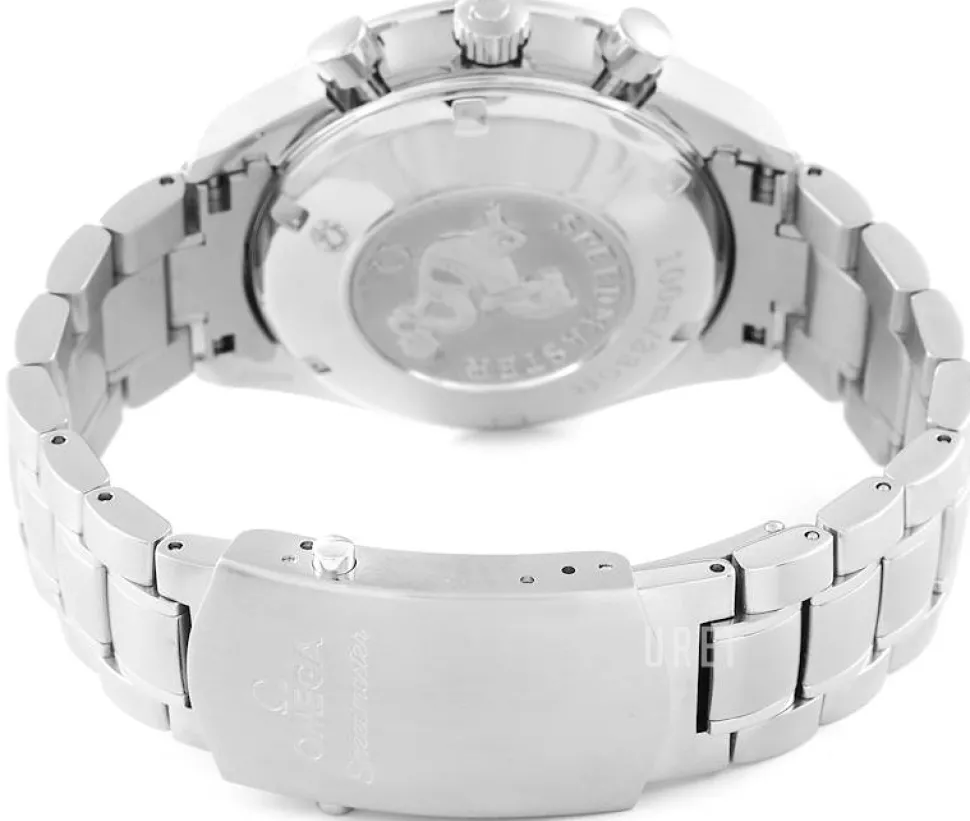 Speedmaster Date Silverfärgad/Stål Ø40 mm