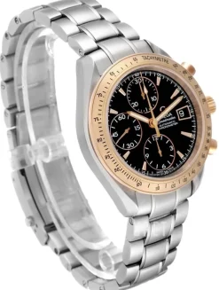 Speedmaster Date Svart/Stål Ø40 mm