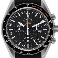 Speedmaster Hb-Sia Co-Axial GMT Chronograph Svart/Titan Ø44.25 mm