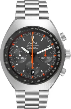 Speedmaster Mark II Co-Axial Chronograph 42.4x46.2mm Svart/Stål Ø42.4 mm