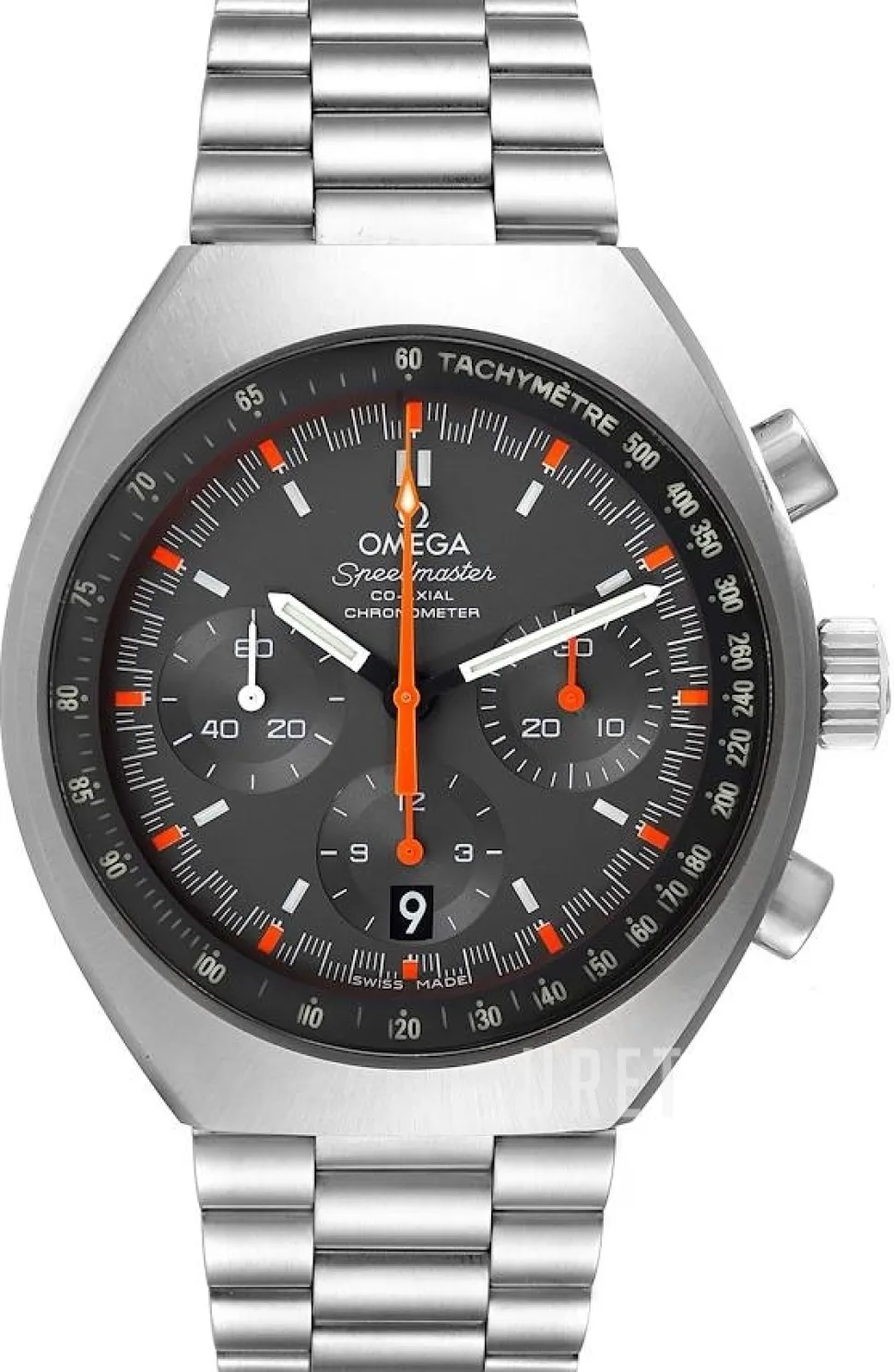 Speedmaster Mark II Co-Axial Chronograph 42.4x46.2mm Svart/Stål Ø42.4 mm