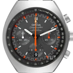 Speedmaster Mark II Co-Axial Chronograph 42.4x46.2mm Svart/Stål Ø42.4 mm