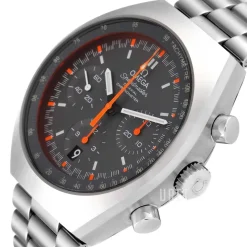 Speedmaster Mark II Co-Axial Chronograph 42.4x46.2mm Svart/Stål Ø42.4 mm