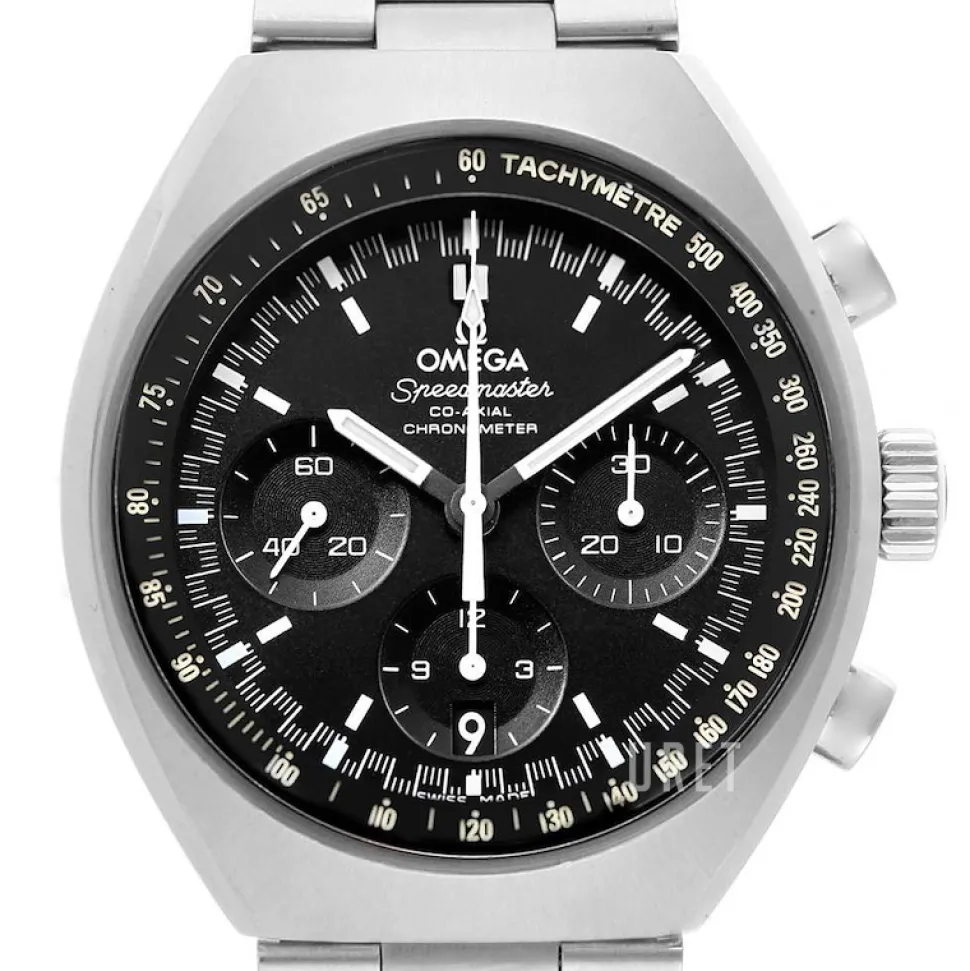 Speedmaster Mark II Co-Axial Chronograph 42.4x46.2mm Svart/Stål Ø42.4 mm