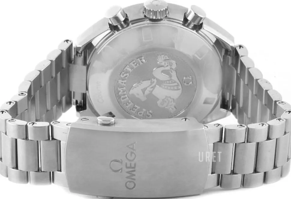 Speedmaster Mark II Co-Axial Chronograph 42.4x46.2mm Svart/Stål Ø42.4 mm