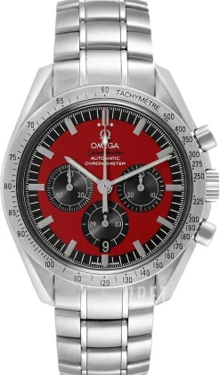 Speedmaster Michael Schumacher Röd/Stål Ø42 mm
