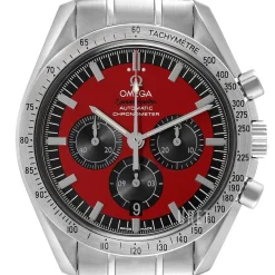 Speedmaster Michael Schumacher Röd/Stål Ø42 mm