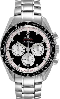 Speedmaster Michael Schumacher Svart/Stål Ø42 mm