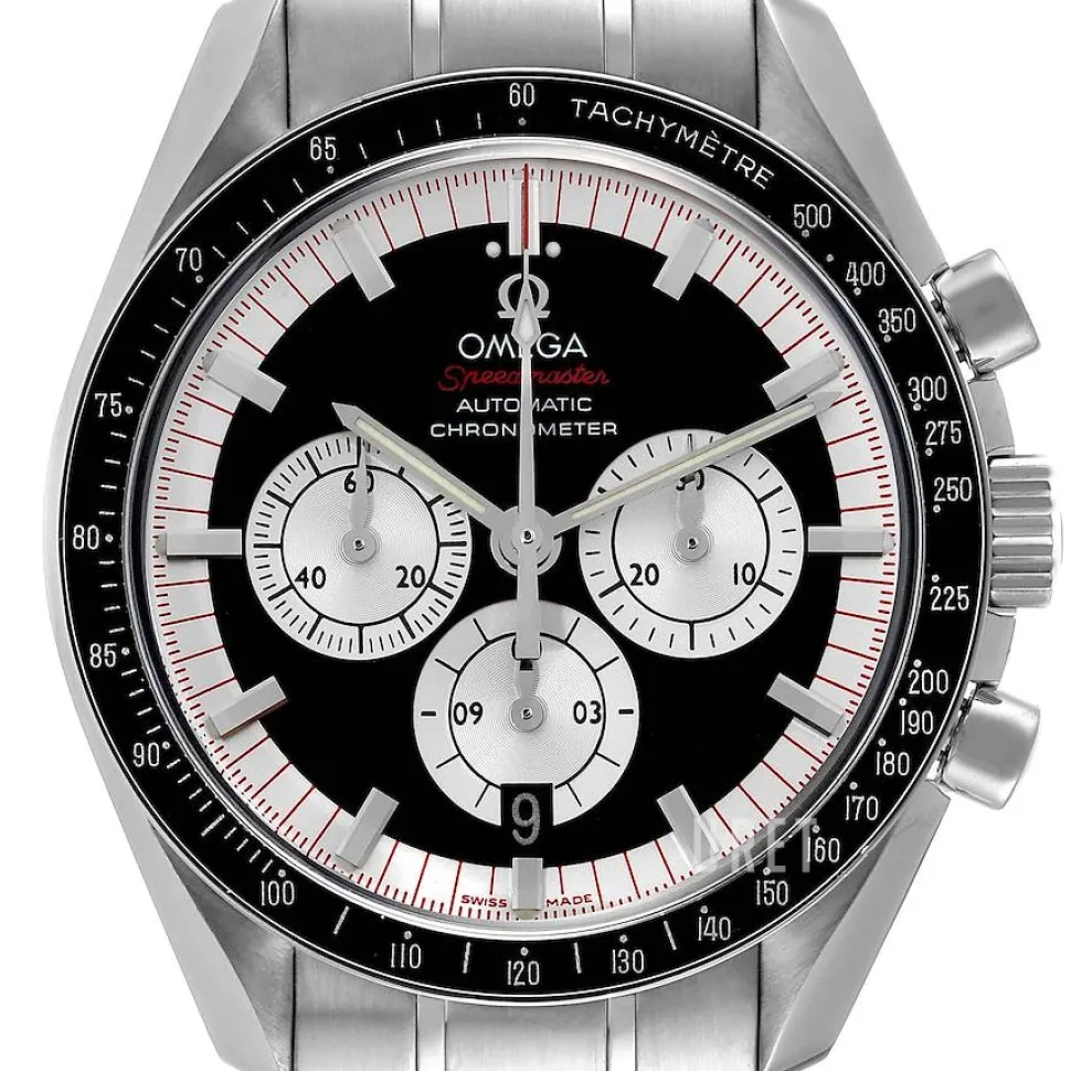 Speedmaster Michael Schumacher Svart/Stål Ø42 mm