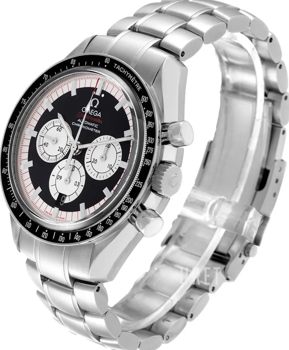 Speedmaster Michael Schumacher Svart/Stål Ø42 mm