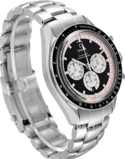 Speedmaster Michael Schumacher Svart/Stål Ø42 mm