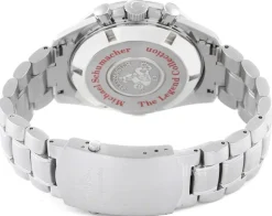 Speedmaster Michael Schumacher Svart/Stål Ø42 mm