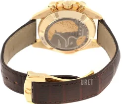 Speedmaster Moonwatch Blå/Läder Ø42 mm