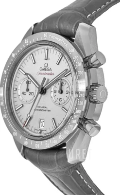 Speedmaster Moonwatch Co-Axial Chronograph 44.25mm Grå/Läder Ø44.25 mm