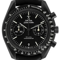 Speedmaster Moonwatch Co-Axial Chronograph 44.25mm Svart/Läder Ø44.25 mm