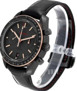 Speedmaster Moonwatch Co-Axial Chronograph 44.25mm Grå/Läder Ø44.25 mm